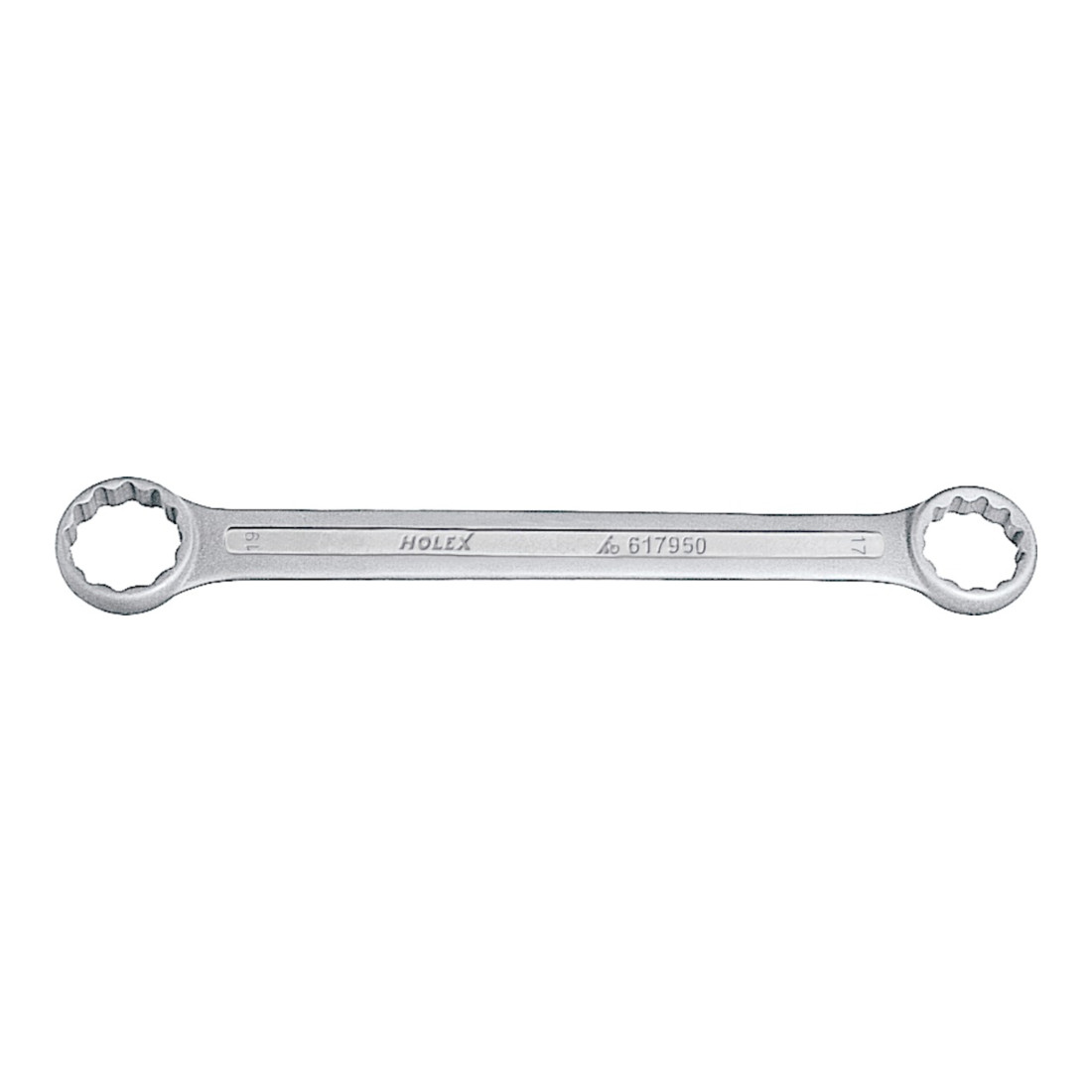 HOLEX Clé polygonale double, droite 18X21 mm