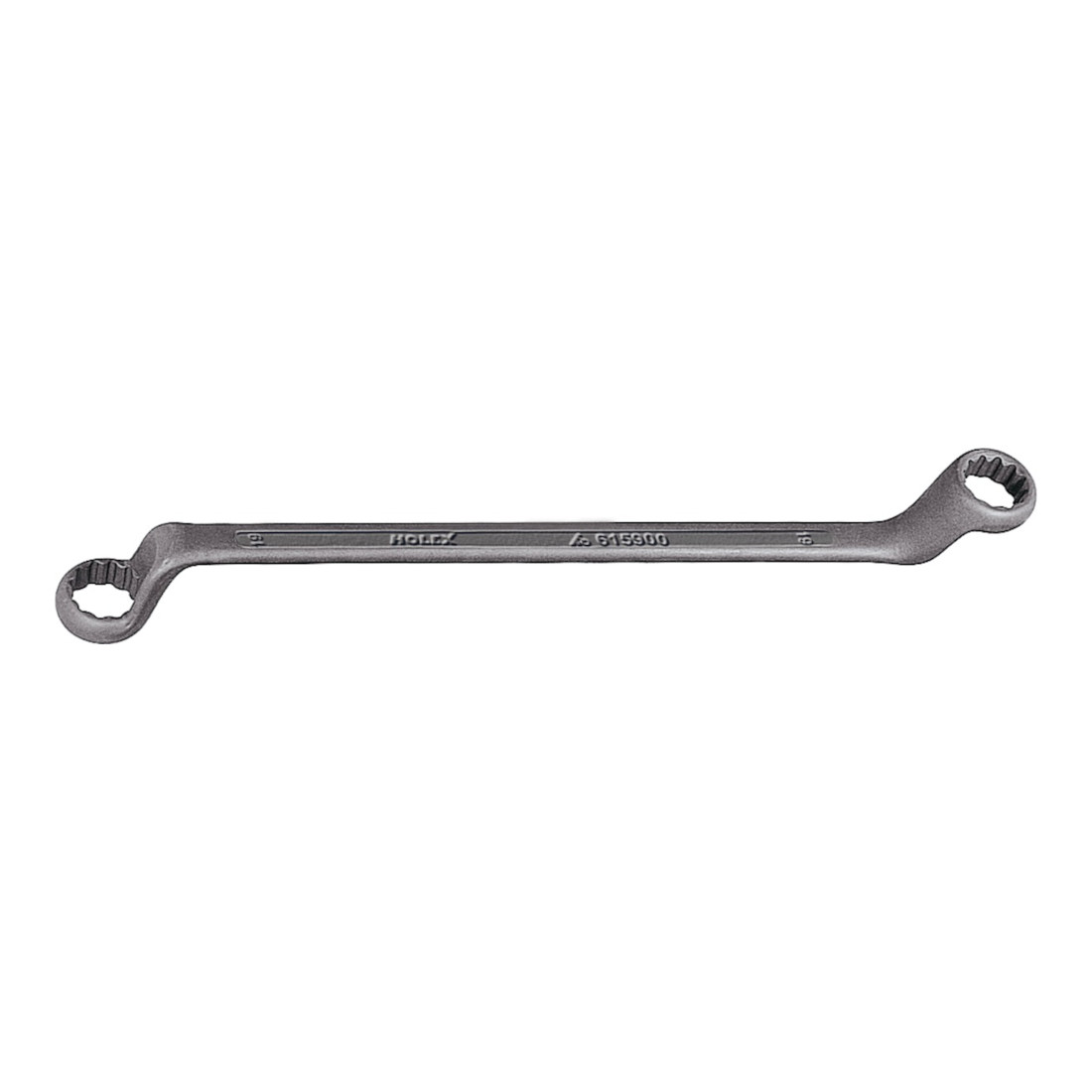 HOLEX Clé polygonale double, fortement contre-coudée 20X22 mm