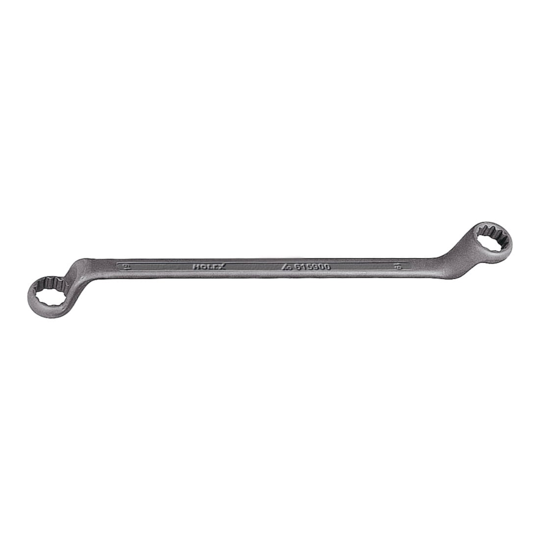 HOLEX Clé polygonale double, fortement contre-coudée 21X24 mm