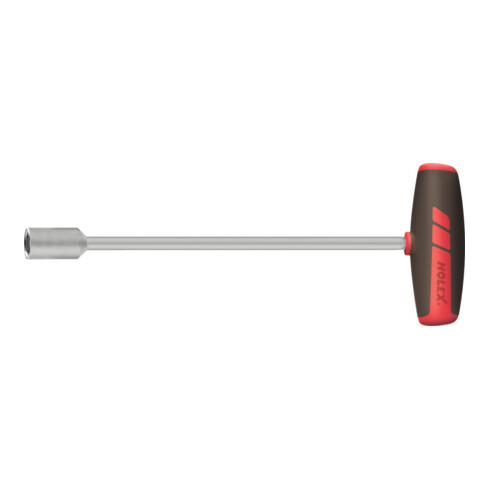 HOLEX Clés à douilles avec poignée transversale Version en pouces, Ouverture : 9/16 pouce