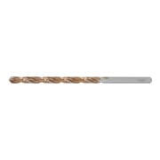Holex CleverDrill Spiralbohrer lang HSS N, unbeschichtet, Ø DC h8: 6,2 mm