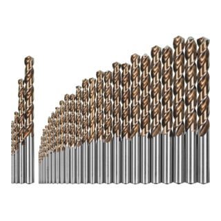 Holex CleverDrill Spiralbohrer-Satz HSS Nr. 114031 als Nachfüll-Satz, Typ: 1-13KB
