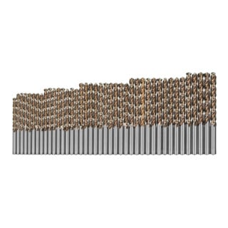 Holex CleverDrill Spiralbohrer-Satz HSS Nr. 114031 als Nachfüll-Satz, Typ: 6-10