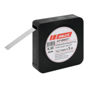 Rouleau jauge d'épaisseur Holex 12,7 Mm×5