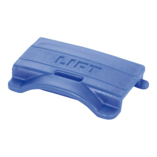 HOLEX Clip in plastica, Blu