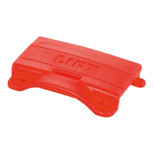 HOLEX clip plastique pour no. 630002 ROUGE