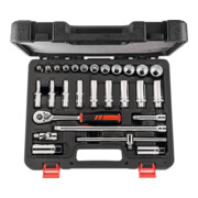 HOLEX Coffret de douilles, carré 3/8″, pouces 28 pièces 28