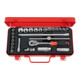 HOLEX Coffret de douilles, carré 3/8 pouce 26 pièces 6-1