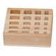 HOLEX coffret de rechange en bois pour supports parallèles S1-1