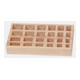 HOLEX coffret de rechange en bois pour supports parallèles S2-1