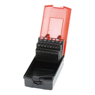 HOLEX Coffret vide, pour foret hélicoïdal DIN 338 1-13KB