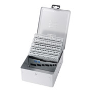 HOLEX Coffret vide, pour foret hélicoïdal DIN 338 2-10-1