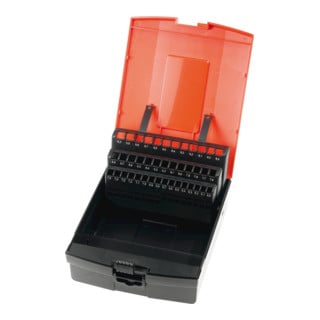 HOLEX Coffret vide, pour foret hélicoïdal DIN 338 6-10