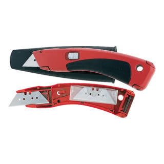 HOLEX Coltello multiuso con astuccio