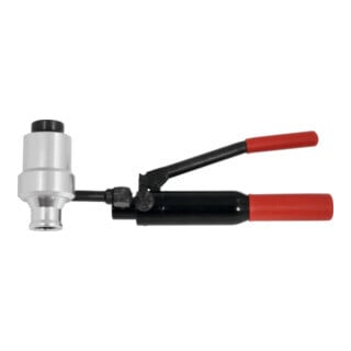 HOLEX Comando idraulico manuale con cilindro orientabile in valigetta di plastica, Modello: 1