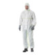 HOLEX Combinaison de protection type 4/5/6, blanc, Taille unisexe : 2XL-1