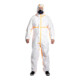 HOLEX Combinaison de protection type 4/5/6, blanc, Taille unisexe: XL-1