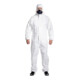 HOLEX Combinaison de protection type 5/6, blanc, Taille unisexe: 2XL-1