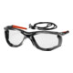 HOLEX Comodi occhiali di protezione, Tinta lenti: Clear-1
