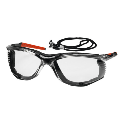 HOLEX Comodi occhiali di protezione, Tinta lenti: Clear