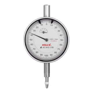 HOLEX Comparateur de précision antichocs 1/58 mm