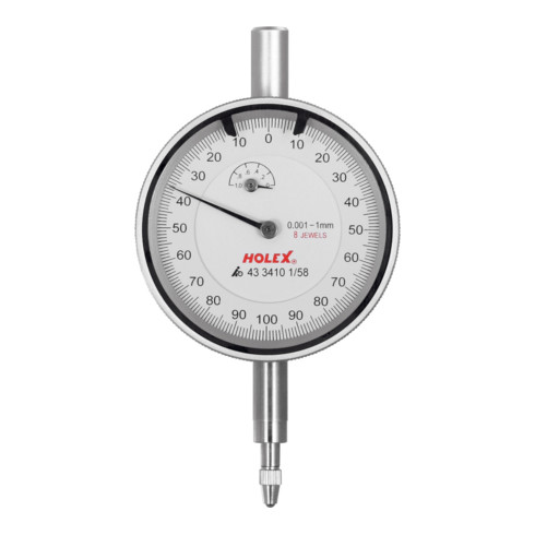 HOLEX Comparateur de précision antichocs 1/58 mm