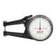 HOLEX Comparatore spessimetro, Intervallo misurazione: 0-10mm-1