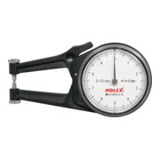 HOLEX Comparatore spessimetro, Intervallo misurazione: 0-10mm
