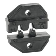 HOLEX Coppia di inserti di serraggio, Modello: F28/48