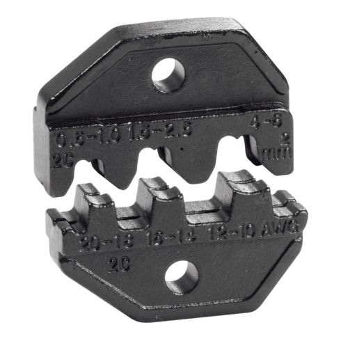 HOLEX Coppia di inserti di serraggio, Modello: F48/63