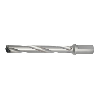 HOLEX Corpo base, codolo cilindrico, profondità di foratura fino a 5xD