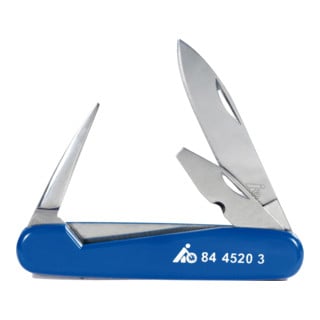 HOLEX Couteau pour câbles avec manche en plastique, repliable 3