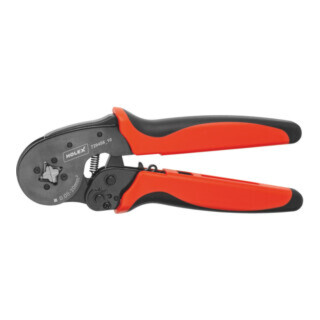 HOLEX Crimptang voor adereindhulzen, Voor draaddoorsnede: 10mm2