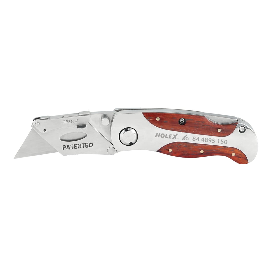 HOLEX Cuttermesser mit einklappbarer Klinge