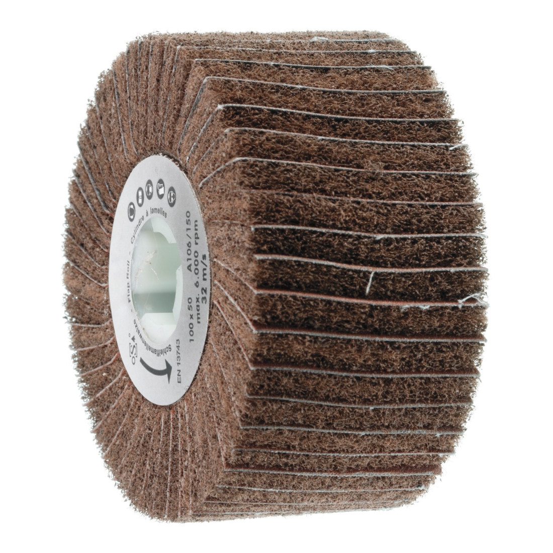 HOLEX Cylindre abrasif à lamelles Nylon 280