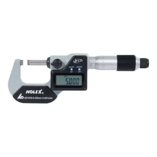 HOLEX Digitale Bügelmessschraube