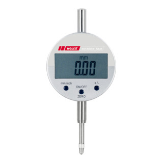 HOLEX Digitale meetklok aflezing 0,01 mm, Meetbereik: 12,5mm