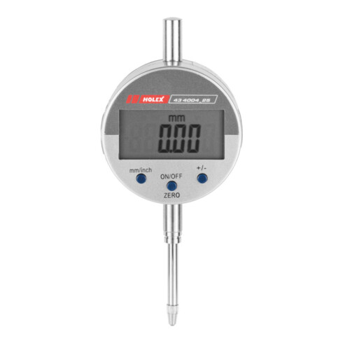 Holex Digitale Messuhr Ablesung 0,01 mm, Messbereich: 25 mm