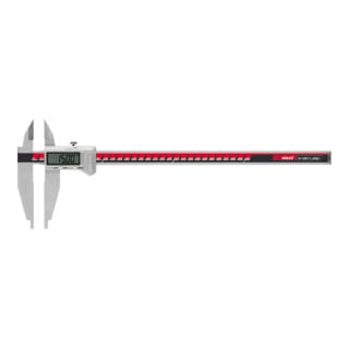 HOLEX Digitale schuifmaat met meetpunten, Meetbereik: 300 mm