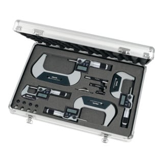 HOLEX Digitaler Bügelmessschrauben-Satz 0-100 mm