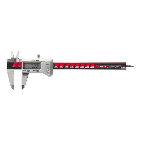 HOLEX Digitaler Messschieber ABS + Zubehörsatz