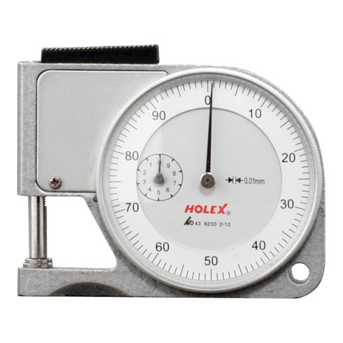 HOLEX Diktesnelmeter, Meetbereik: 0-10 mm