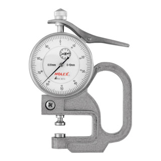 HOLEX Diktesnelmeter, Meetbereik: 0-10 mm