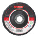 HOLEX Disco abrasivo lamellare long life ZA conico, Ø100mm, Grana: 120-1