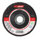 HOLEX Disco abrasivo lamellare speed+ ZA piatto, Ø125mm, Grana: 40-1