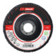 HOLEX Disco abrasivo lamellare speed ZA piatto-1