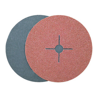 HOLEX Disco fibrato, corindone normale (A), Ø125mm, Grana: 150