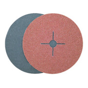HOLEX Disco fibrato, corindone normale (A), Ø125mm, Grana: 150