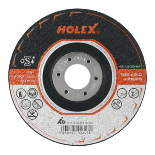 HOLEX Disco per troncatura 2in1 per acciaio