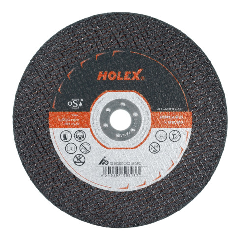 HOLEX Disco per troncatura 2in1, Disco Ø230mm